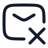 Mail Remove 02 icon preview