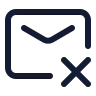Mail Remove 02 icon preview