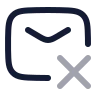 Mail Remove 02 icon preview