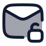 Mail Unlock 01 icon preview