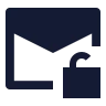 Mail Unlock 01 icon preview
