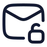 Mail Unlock 01 icon preview