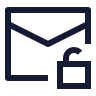 Mail Unlock 01 icon preview