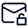 Mail Unlock 01 icon preview