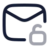 Mail Unlock 01 icon preview