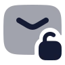Mail Unlock 02 icon preview