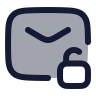 Mail Unlock 02 icon preview