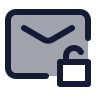 Mail Unlock 02 icon preview