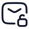 Mail Unlock 02 icon preview