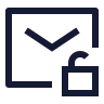 Mail Unlock 02 icon preview