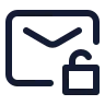 Mail Unlock 02 icon preview
