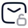 Mail Unlock 02 icon preview