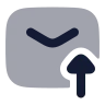 Mail Upload 02 icon preview