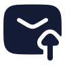Mail Upload 02 icon preview