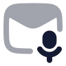 Mail Voice 01 icon preview