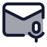 Mail Voice 01 icon preview