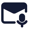 Mail Voice 01 icon preview