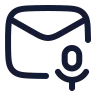 Mail Voice 01 icon preview