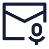 Mail Voice 01 icon preview