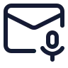 Mail Voice 01 icon preview