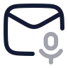 Mail Voice 01 icon preview