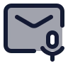Mail Voice 02 icon preview