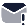 Mail Warning icon preview