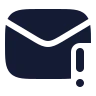 Mail Warning icon preview