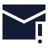 Mail Warning icon preview