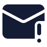 Mail Warning icon preview
