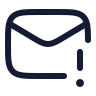 Mail Warning icon preview