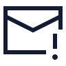 Mail Warning icon preview
