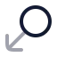 Malesymbol icon with twotone rounded style