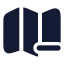 Mapminus icon with solid rounded style