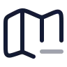 Map Minus icon preview