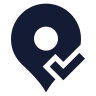 Map Pin Check icon preview