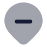 Map Pin Minus Inside icon preview