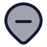 Map Pin Minus Inside icon preview