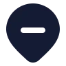 Map Pin Minus Inside icon preview