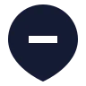 Map Pin Minus Inside icon preview