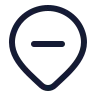 Map Pin Minus Inside icon preview