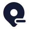 Map Pin Minus icon preview