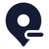 Map Pin Minus icon preview