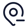 Map Pin Minus icon preview