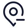 Map Pin Minus icon preview