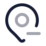 Map Pin Minus icon preview