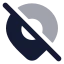 Mappinoff icon with bulk rounded style