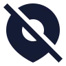Map Pin Off icon preview
