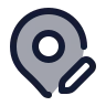 Map Pin Pen icon preview