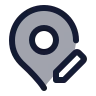 Map Pin Pen icon preview